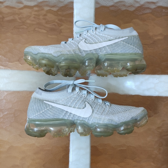 Nike Air Vapormax Flyknit Pure Platinum White 849557-004
